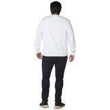 Kirkland Signature Unisex Fleece Crewneck White