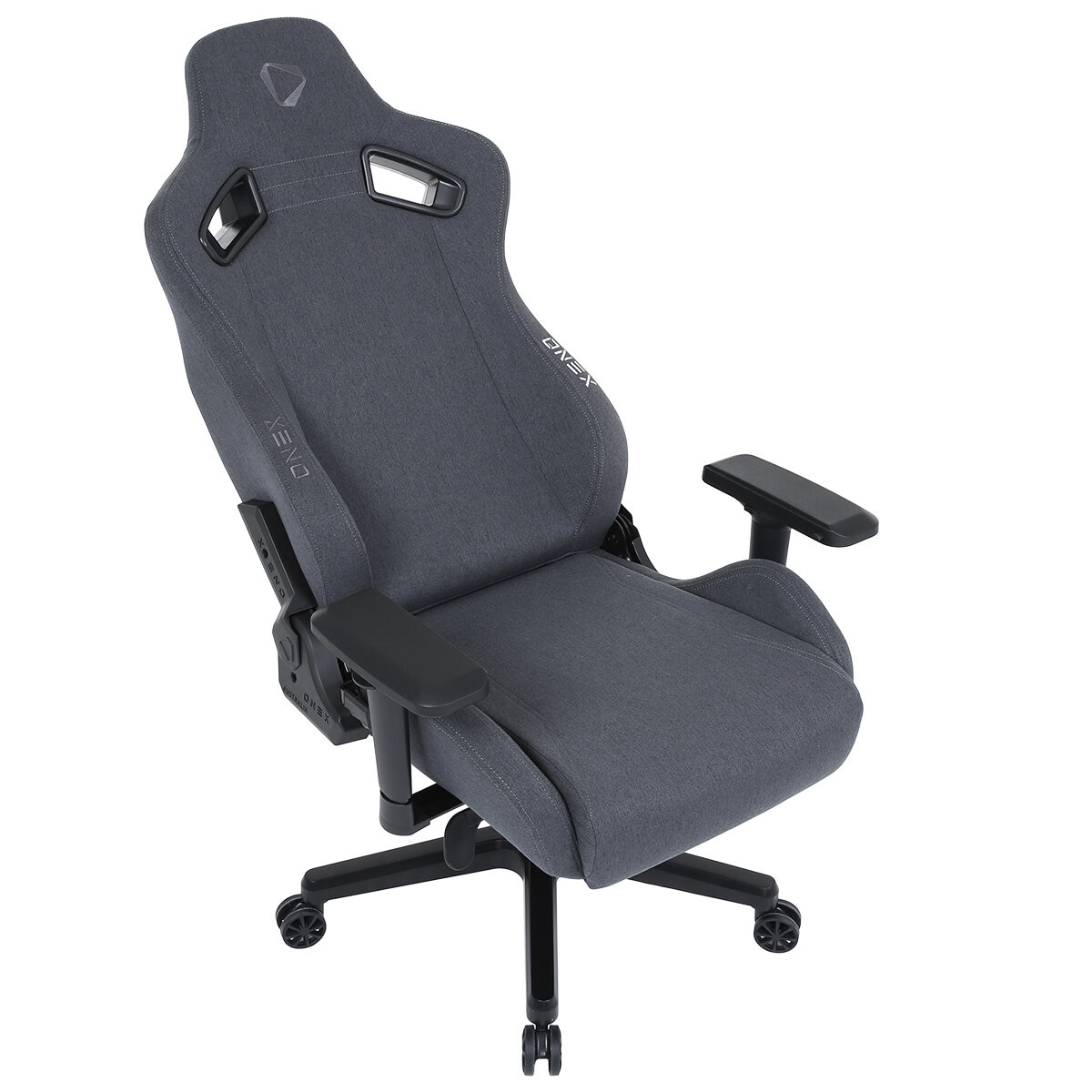 ONEX EV12 Fabric Edition Gaming Chair Graphite