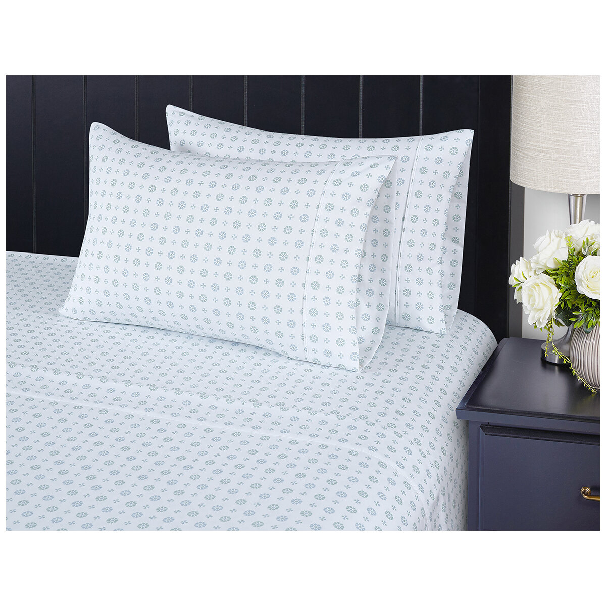 South Point Home Fashions Poly Flannel Sheet Set 6 Piece Queen South Point Home Fashions Poly Flannel Sheet Set 6 Piece Queen