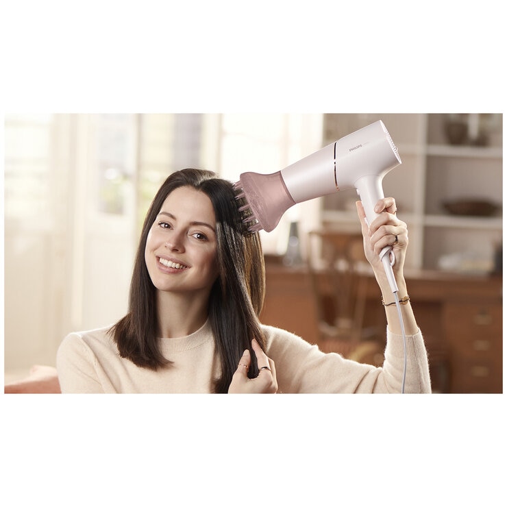 Philips Hair Dryer 5000 ThermoShield Sensor BHD53000 Philips Hair Dryer 5000 ThermoShield Sensor BHD53000