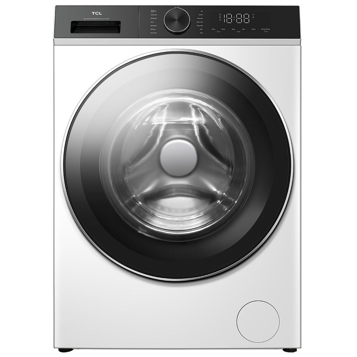 TCL 8kg Front Load Washing Machine C1208FLW