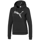 Puma Hoodie Women's Hoodie - Black Cat