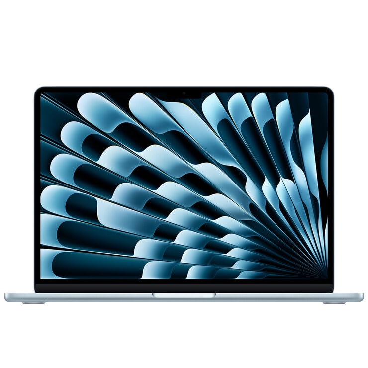 MacBook Air 13 Inch Apple M4 Chip Blue MacBook Air 13 Inch Apple M4 Chip Blue