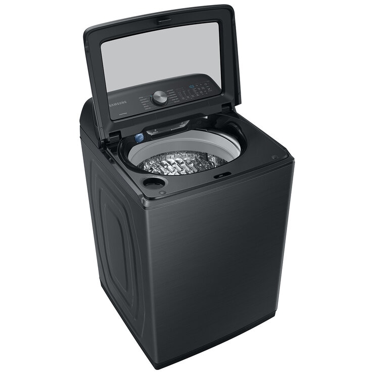 Samsung 14kg Top Load Washer Black WA14A8377GV Samsung 14kg Top Load Washer Black WA14A8377GV