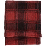 Pendleton Cotton Throw 2 piece set Red