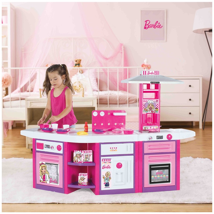Barbie Large Kitchen Playset | Costco Australia