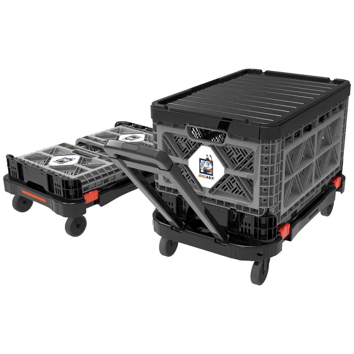 BigAnt Handi Mover Crate Set