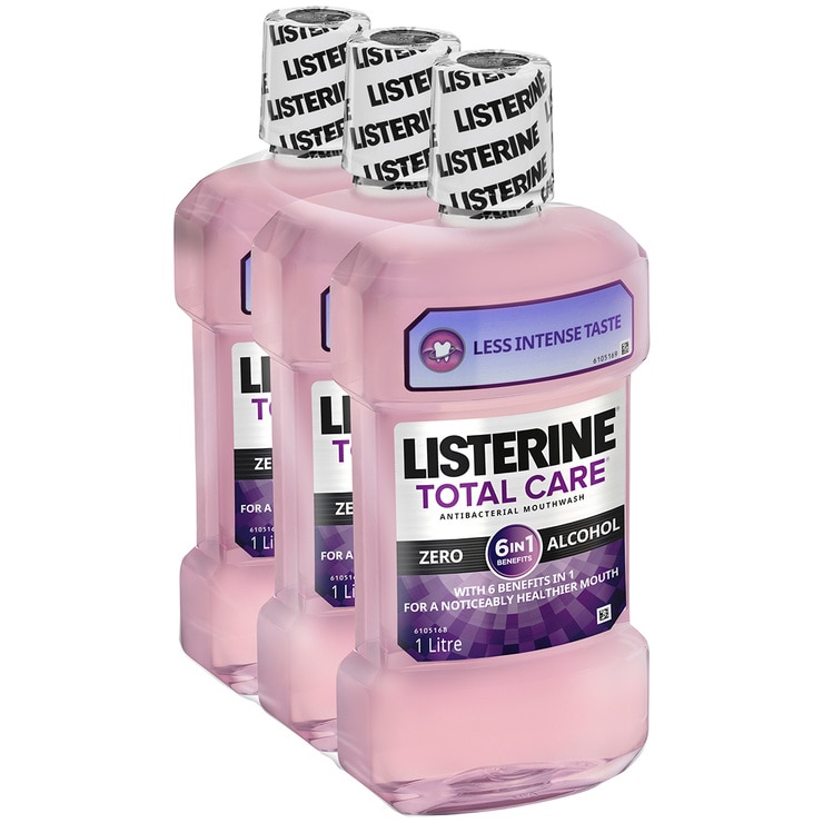 Listerine Total Care Zero Mouthwash X L Costco Australia