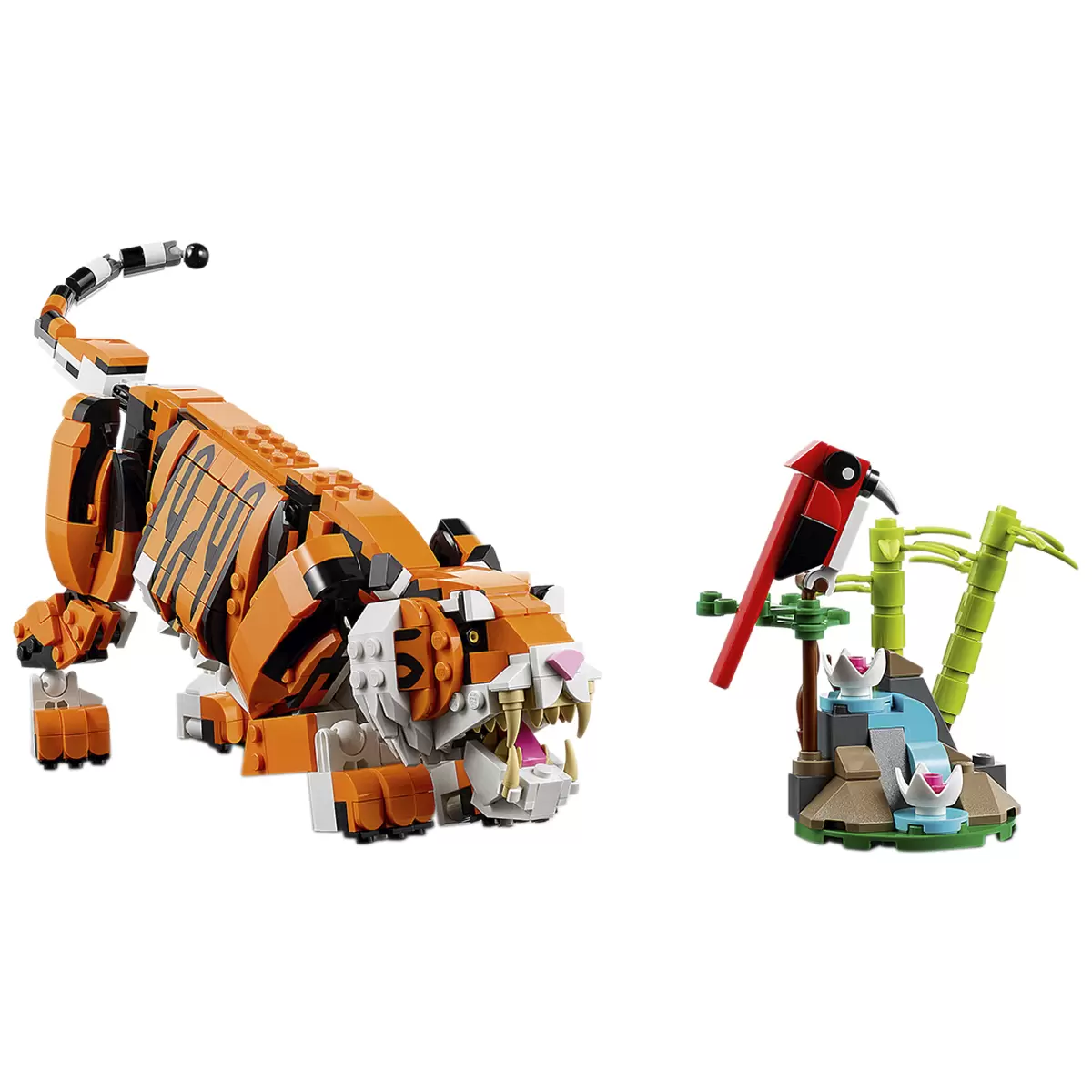 LEGO Creator 3in1 Majestic Tiger 31129