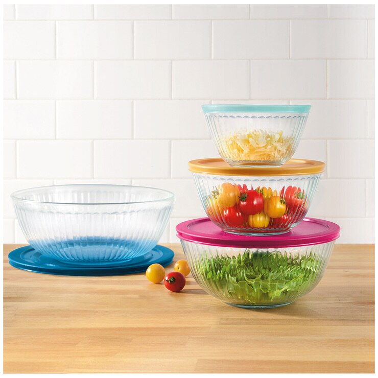 Pyrex Mixing Bowls 8pc | Costco Australia