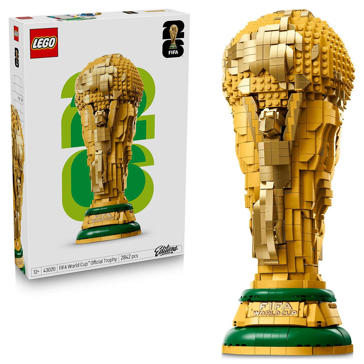 LEGO Editions FIFA World Cup Official Trophy 43020/ LEGO Editions FIFA World Cup Official Trophy 43020/