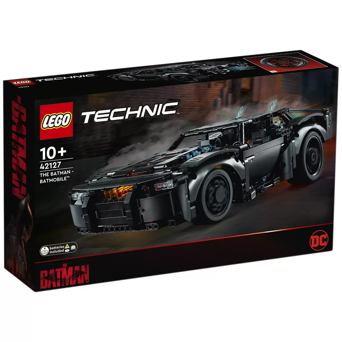 LEGO Technic The Batman Batmobile 42127