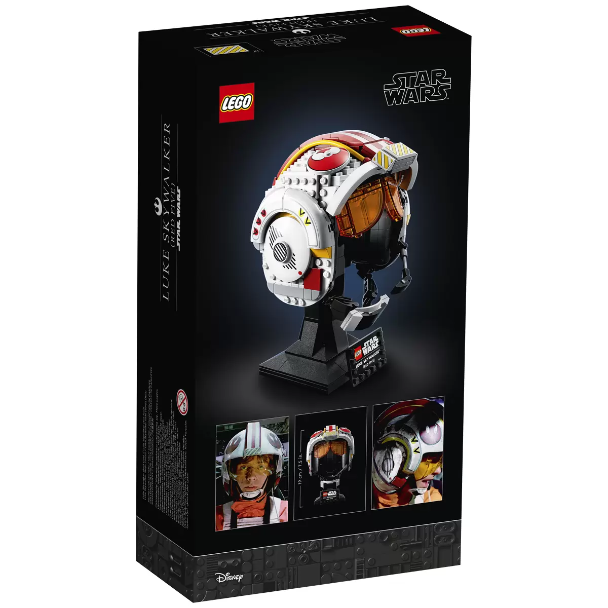 LEGO Star Wars Luke Skywalker (Red Five) Helmet 75327