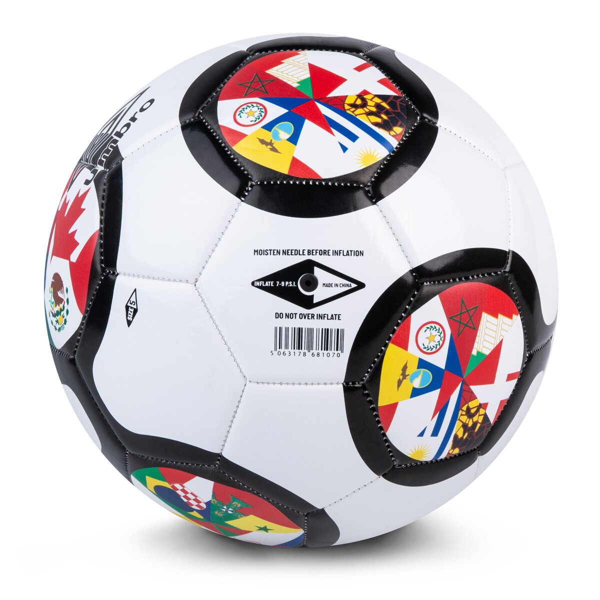 Umbro Flags of the World Ball Umbro Flags of the World Ball