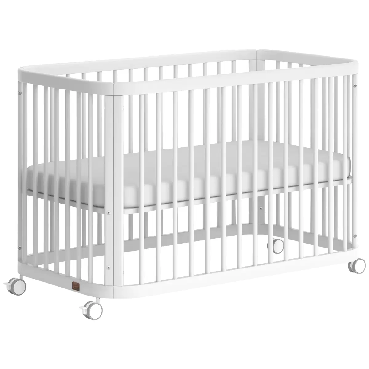 Boori Waratah Sage Compact Cot Bed