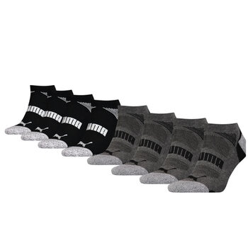 PUMA Men's No Show Socks 8 Pack