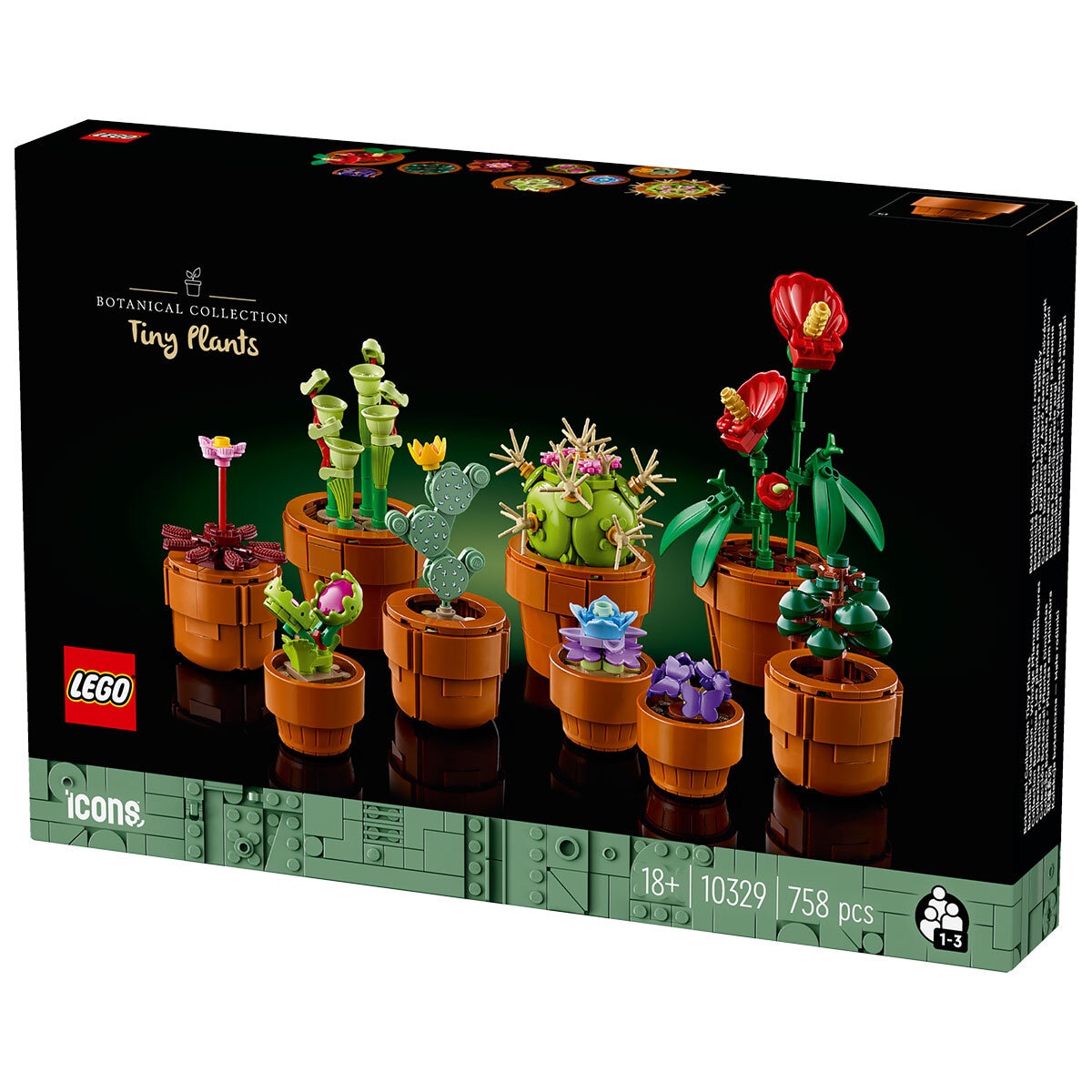 LEGO Icons Tiny Plants 10329