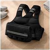 Wellcare Adjustable Weighted Fitness Vest 10kg Wellcare Adjustable Weighted Fitness Vest 10kg