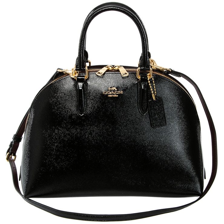 coach signature quinn satchel