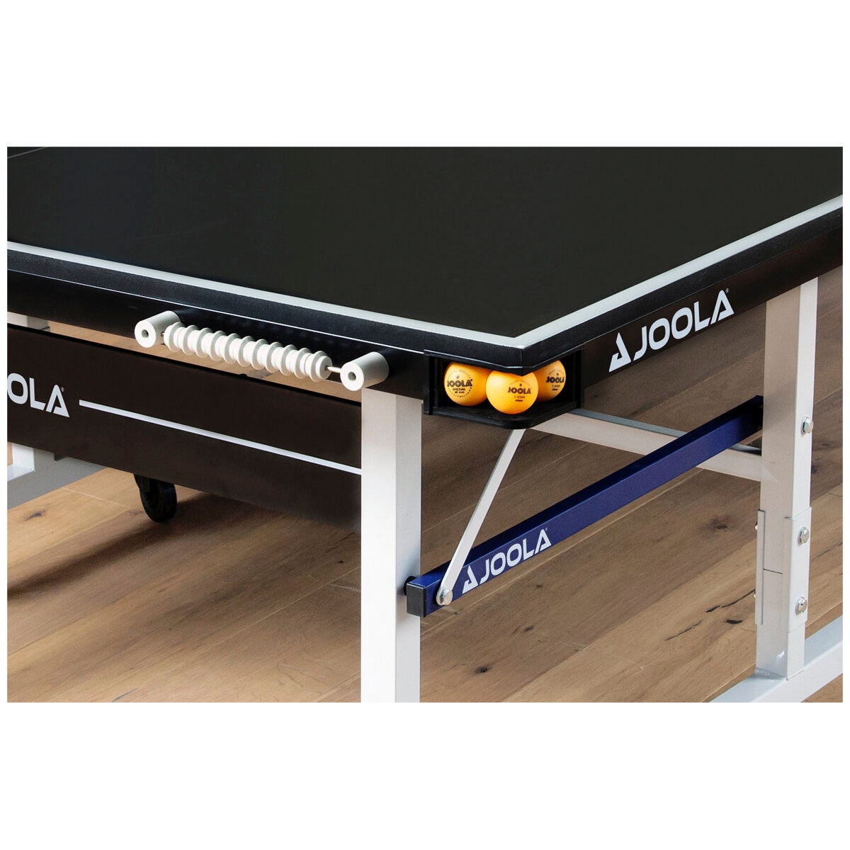 JOOLA Noctis Table Tennis Table with Ping Pong Balls and Paddles