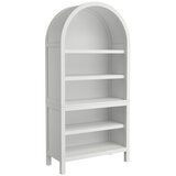 Tresanti White Bookcase