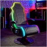 X Rocker Aurora RGB Pedestal Gaming Chair