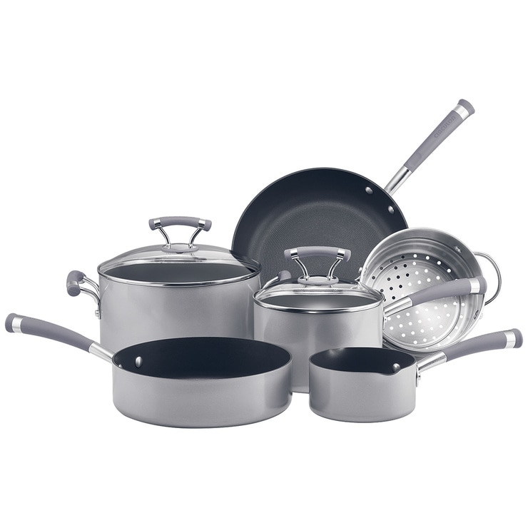 Circulon Contempo Silver Cookware Set 6pc | Costco Australia