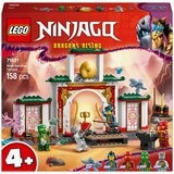 LEGO NINJAGO Ninja Spinjitzu Temple Action Toy Playset 71831