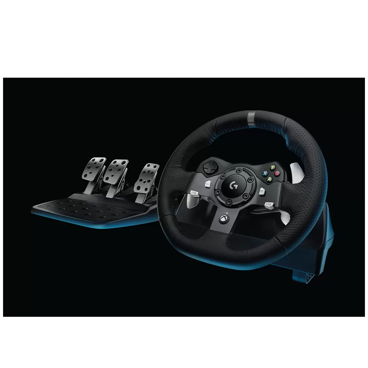 Logitech G920 Driving Force Racing Wheel Bundle for XBOX and PC