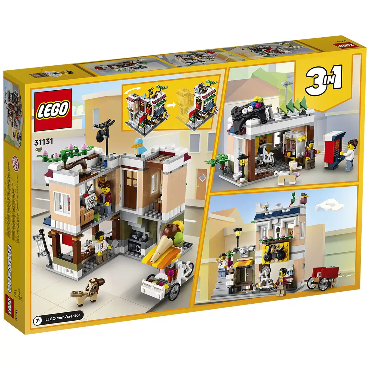 LEGO Creator Downtown Noodle Shop 31131