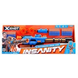 ZURU XSHOT Insanity Motorized Rage Fire 300 Darts