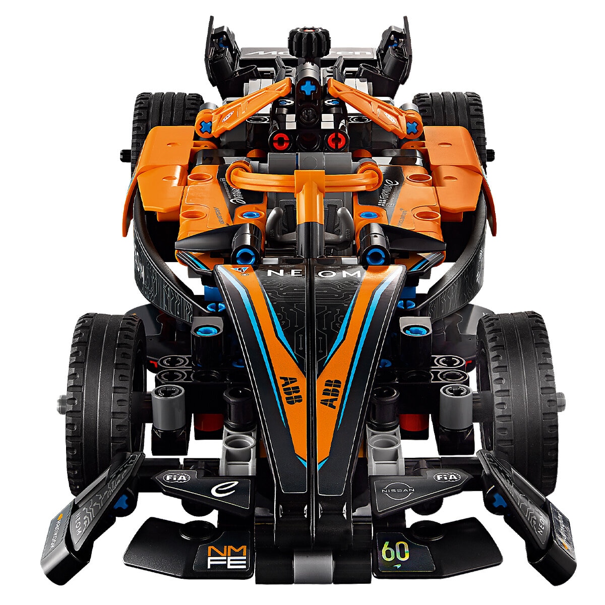 LEGO Technic NEOM McLaren Formula E Race Car 42169