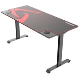 Eureka Ergonomic I60-SLB Racing Gaming Desk Large Gamer Desks