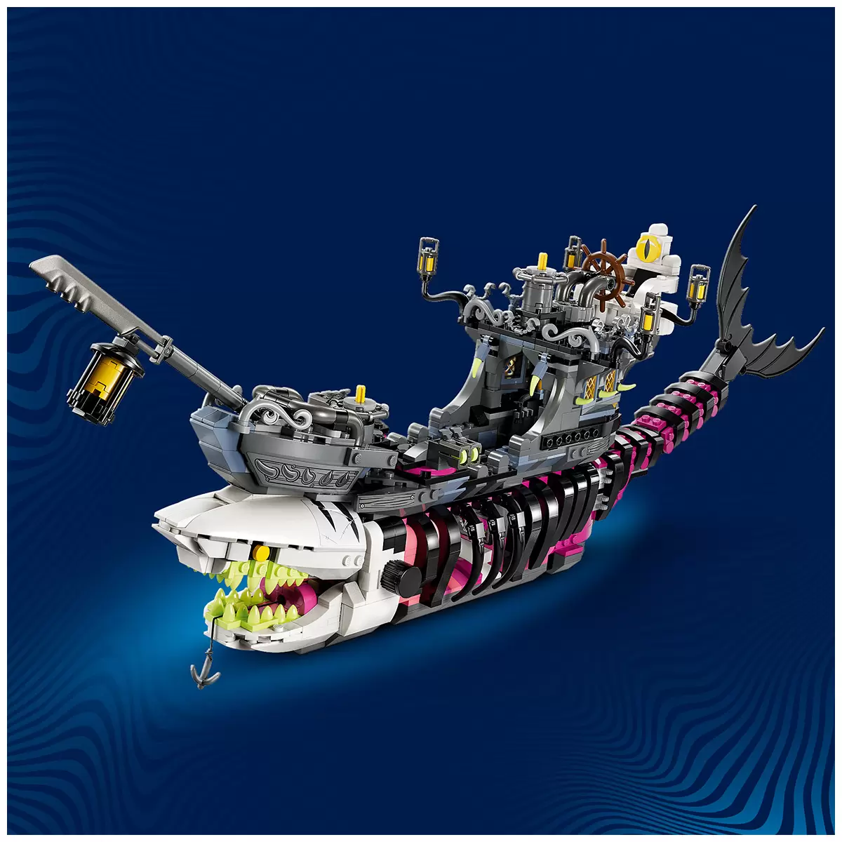 LEGO DREAMZzz Nightmare Shark Ship 71469