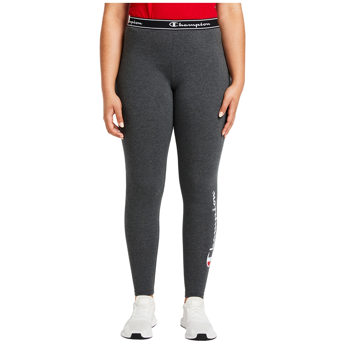 champion logo leggings womens