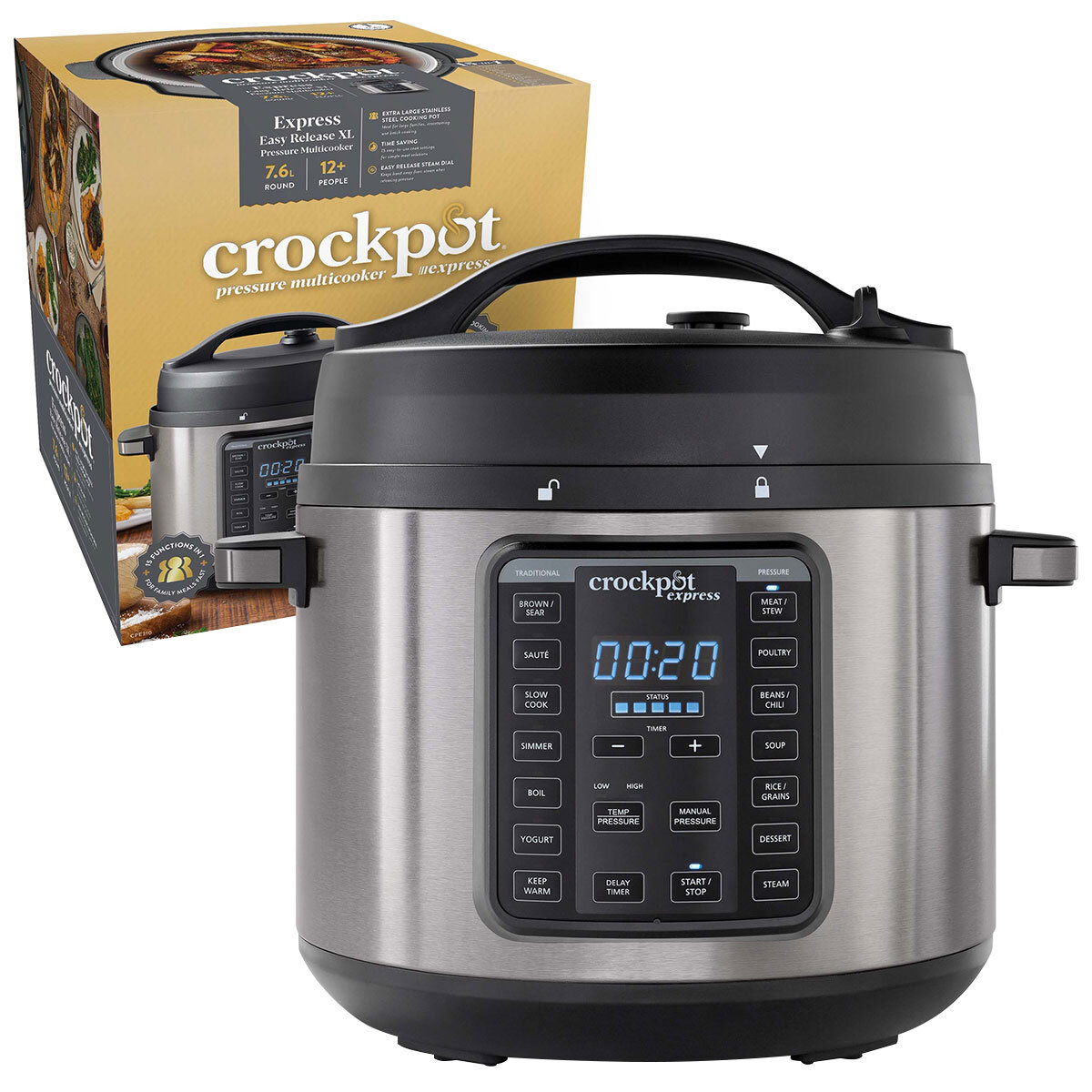 Crock pot easy discount release