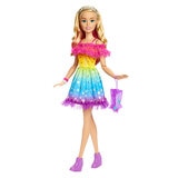 Barbie Large Doll With Accessories Set