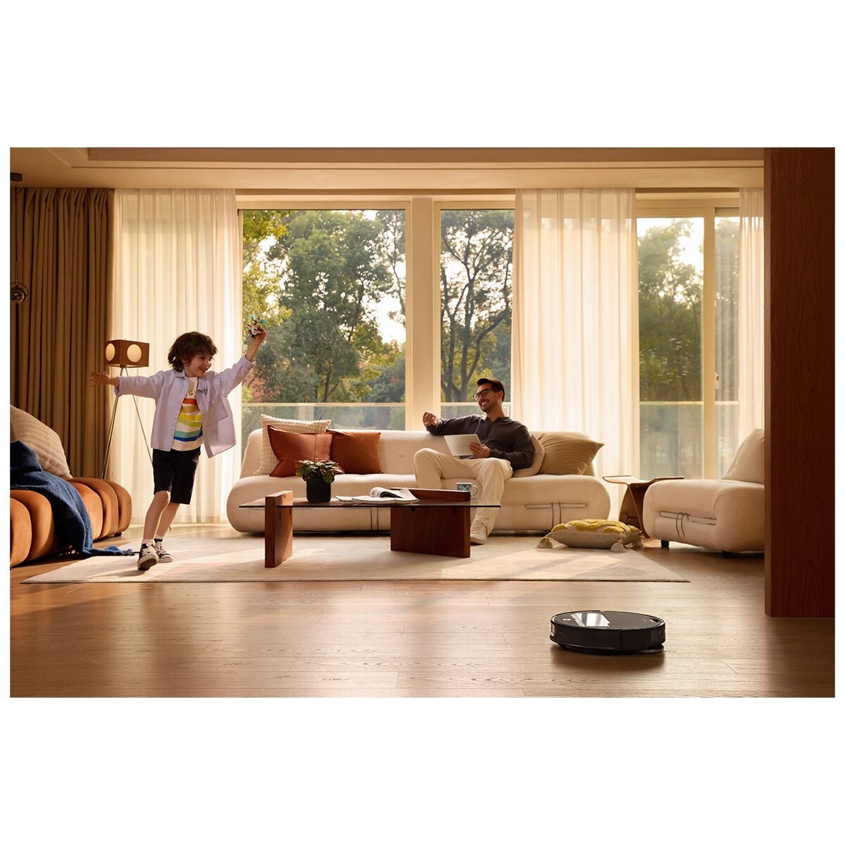 Roborock Saros Z70 Vacuum Cleaner Black RRSZ705203BLK Roborock Saros Z70 Vacuum Cleaner Black RRSZ705203BLK