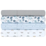 South Point Home Fashions Poly Flannel Sheet Set 6 Piece Queen South Point Home Fashions Poly Flannel Sheet Set 6 Piece Queen