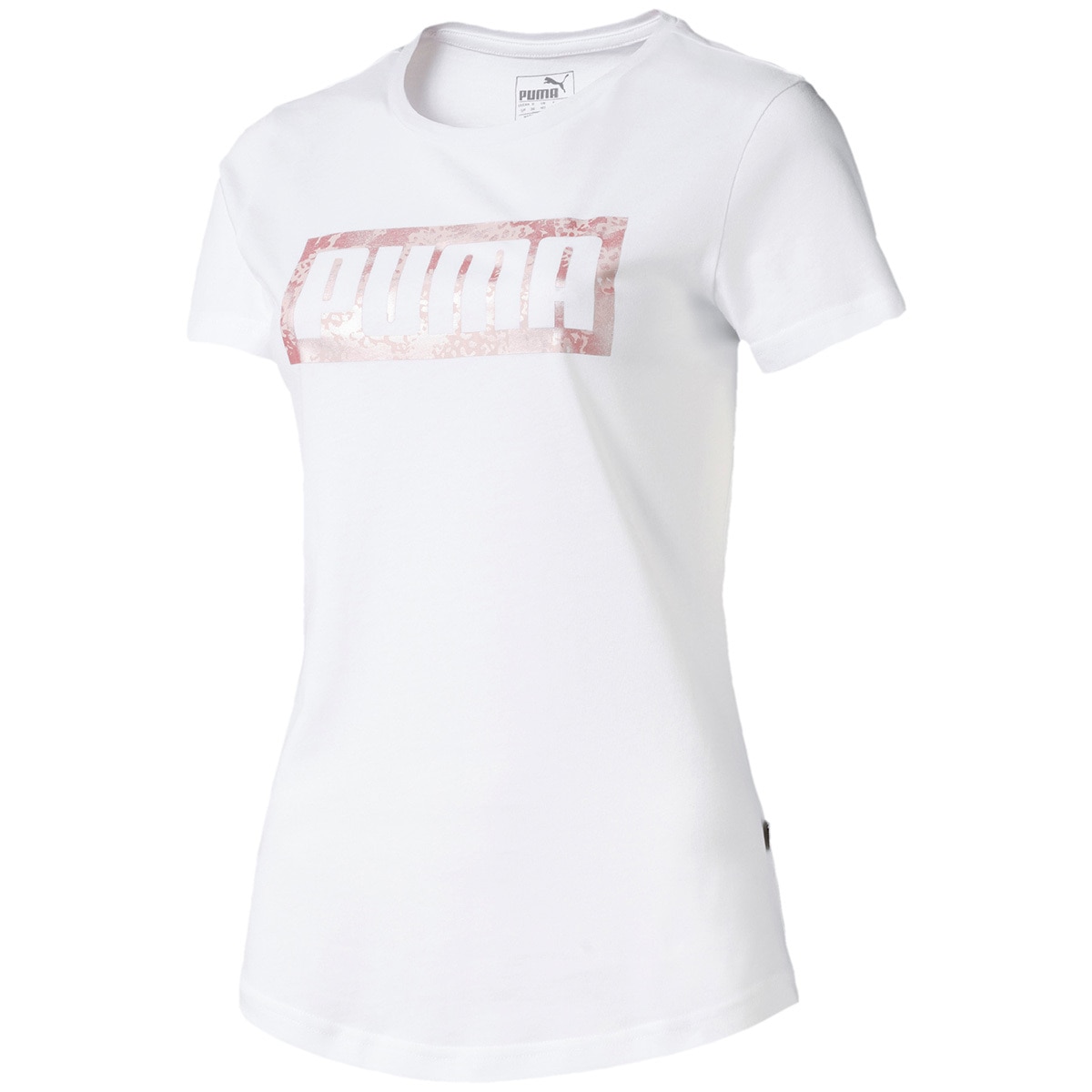 white puma t shirt women's