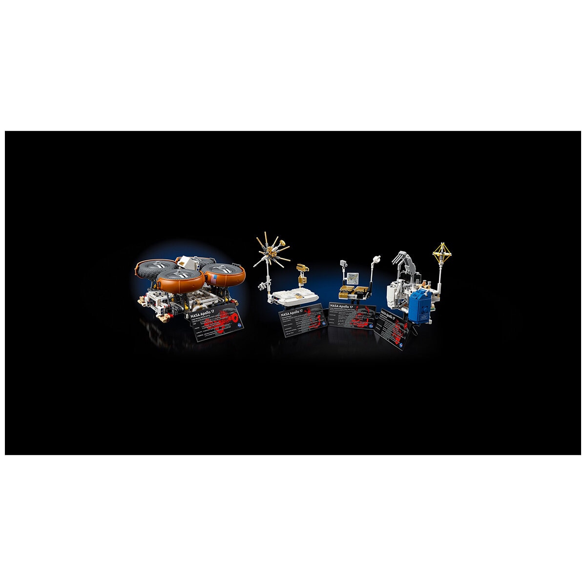 LEGO Technic NASA Apollo Lunar Roving Vehicle – LRV 42182