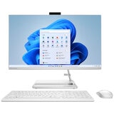 Lenovo 27 Inch IdeaCentre 3i FHD Touch Intel Core i7-1260P White All-in-One F0GJ000CAU