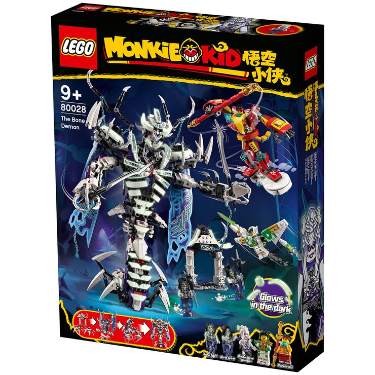 LEGO Monkie Kid The Bone Demon 80028