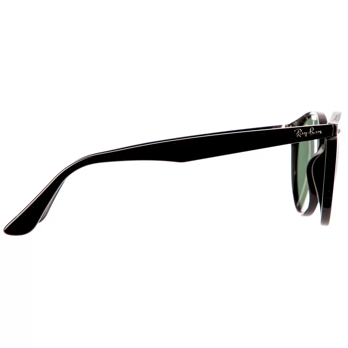 Ray-Ban RB4305 Unisex Sunglasses Black/DarkGreen