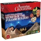 Australian Geographic Science Kit Assorted Lost Civilisations Secrets Of The Pyramid Builders