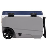 Igloo Flip and Tow Roller Cooler 85L