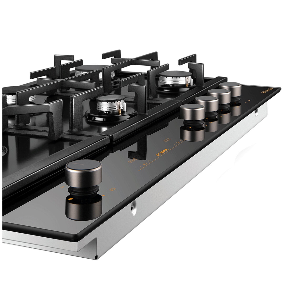 Fotile 5 Burner Glass Cooktop GLG90505