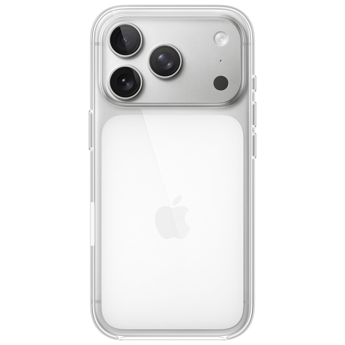 Apple iPhone 17 Pro Clear Case with MagSafe Apple iPhone 17 Pro Clear Case with MagSafe