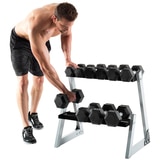 Weider Dumbbell Set with Rack 80KG