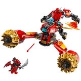 LEGO NINJAGO Kai’s Mech Storm Rider Combo Ninja Toy 71830